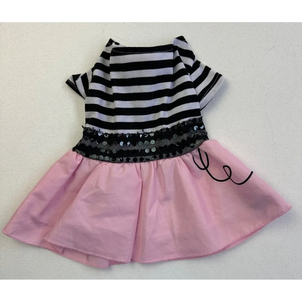 Rubies Pet Shop Fifties Girl Poodle Costume Small Pink Dog Cat Dress Up Costume